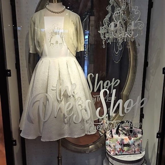 Disney Dress Shop Fantasyland White Castle Dress - Picture 3 of 5